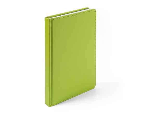 Ежедневник недатированный Campbell, А5,  зеленое яблоко, белый блок, Цвет: зеленое яблоко, изображение 8