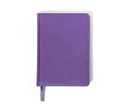 Ежедневник недатированный Campbell, А5, фиолетовый, белый блок, Цвет: фиолетовый, изображение 2