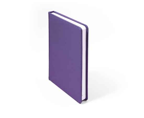 Ежедневник недатированный Campbell, А5, фиолетовый, белый блок, Цвет: фиолетовый, изображение 9