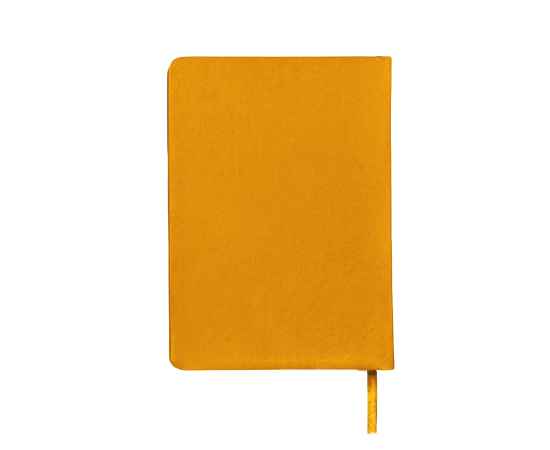 Ежедневник недатированный Duncan, А5,  оранжевый, белый блок, Цвет: оранжевый, изображение 3