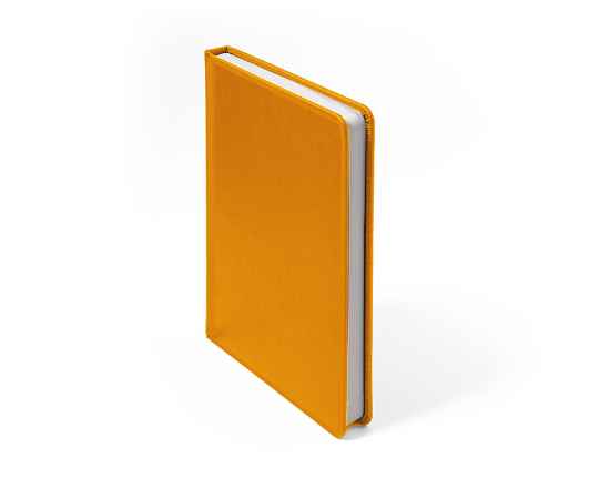 Ежедневник недатированный Duncan, А5,  оранжевый, белый блок, Цвет: оранжевый, изображение 9