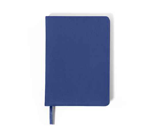 Ежедневник недатированный Duncan, А5,  синий ройал, белый блок, Цвет: синий ройал, изображение 2