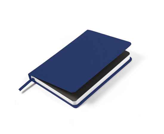 Ежедневник недатированный Duncan, А5,  синий ройал, белый блок, Цвет: синий ройал, изображение 5