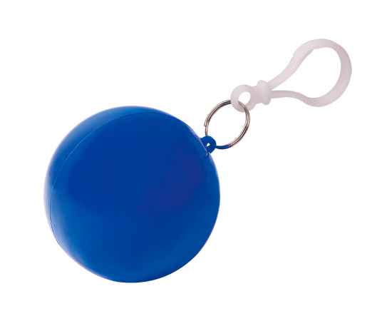 Дождевик 'Promo', синий, универсальный размер, D=6,3 см, полиэтилен, пластик, Цвет: синий, изображение 2
