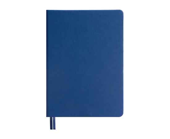 Ежедневник недатированный Softie, А5, синий, блок в клетку, синий обрез, Цвет: синий, изображение 2