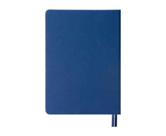 Ежедневник недатированный Softie, А5, синий, блок в клетку, синий обрез, Цвет: синий, изображение 3