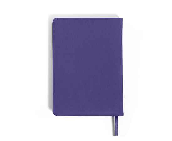 Ежедневник недатированный Duncan, А5,  фиолетовый, белый блок, Цвет: фиолетовый, изображение 3