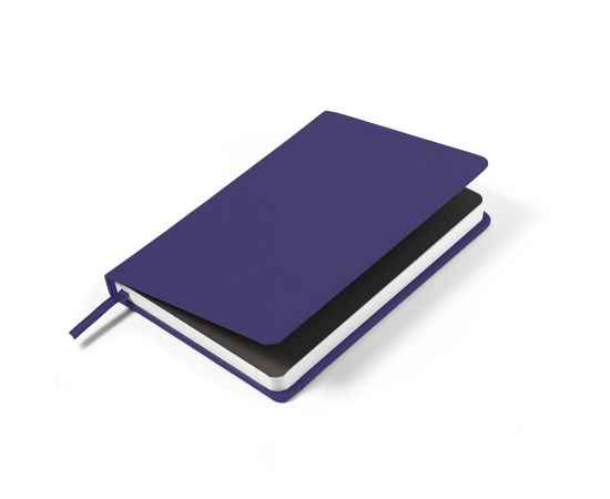 Ежедневник недатированный Duncan, А5,  фиолетовый, белый блок, Цвет: фиолетовый, изображение 5
