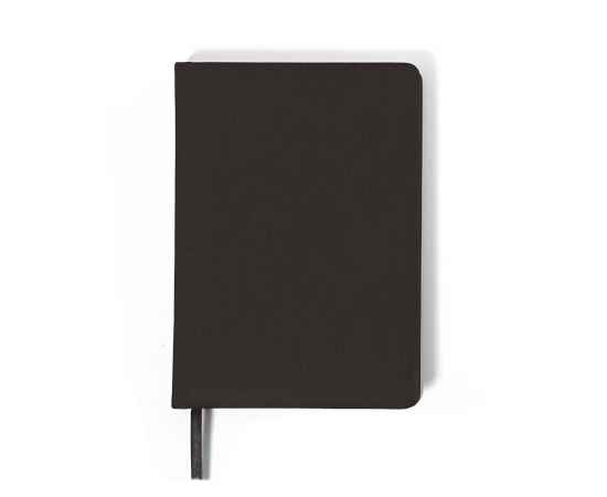Ежедневник недатированный Duncan, А5,  темно-коричневый, белый блок, Цвет: темно-коричневый, изображение 2