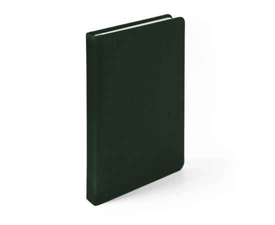 Ежедневник недатированный Duncan, А5,  темно-зеленый, белый блок, Цвет: Тёмно-зелёный, изображение 8