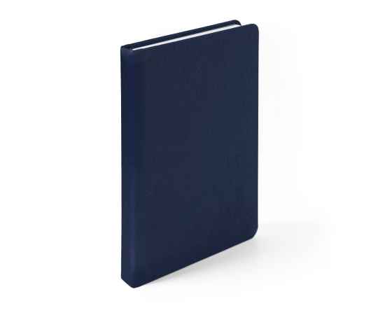 Ежедневник недатированный Duncan, А5,  темно-синий, белый блок, Цвет: тёмно-синий, изображение 8
