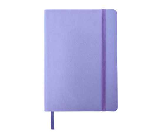 Ежедневник недатированный Shady, А5,  сиреневый, кремовый блок, фиолетовый обрез, Цвет: сиреневый, изображение 2