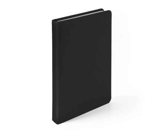 Ежедневник недатированный Duncan, А5,  черный, белый блок, Цвет: Чёрный, изображение 8