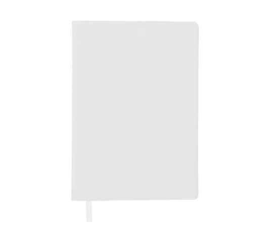 Ежедневник недатированный Pulpy, А5,  белый, кремовый блок, белый срез, Цвет: белый, изображение 2