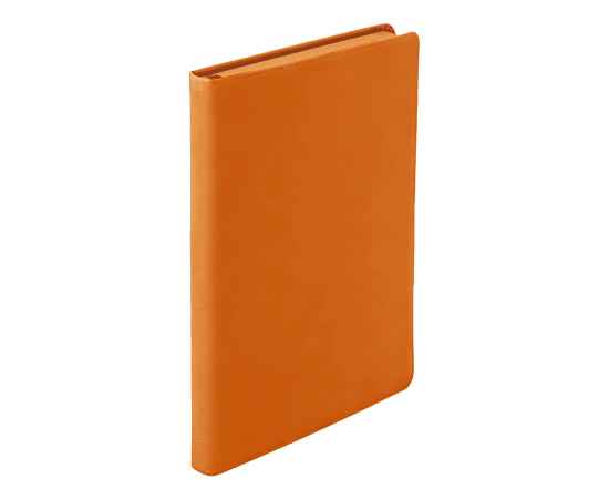 Ежедневник недатированный Pulpy, А5,  оранжевый, кремовый блок, оранжевый срез, Цвет: оранжевый, изображение 6