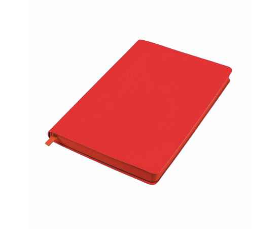 Ежедневник недатированный Pulpy, А5,  красный, кремовый блок, красный срез, Цвет: красный, изображение 3