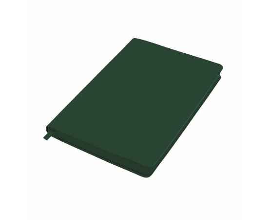 Ежедневник недатированный Pulpy, А5,  зеленый, кремовый блок, зеленый срез, Цвет: зеленый, изображение 3