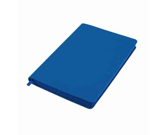 Ежедневник недатированный Pulpy, А5,  синий, кремовый блок, синий срез, Цвет: синий, изображение 3