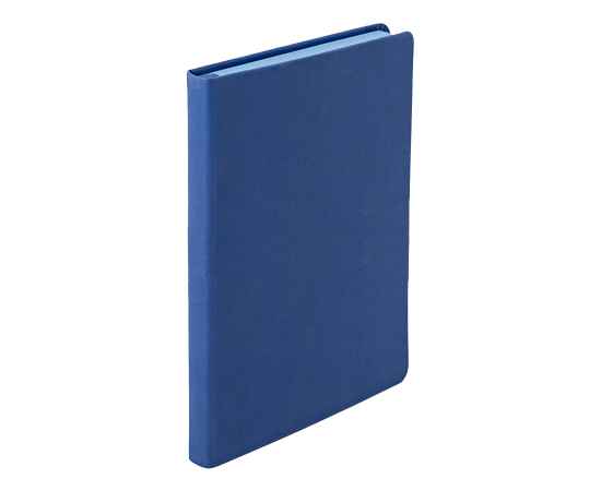 Ежедневник недатированный Pulpy, А5,  синий, кремовый блок, синий срез, Цвет: синий, изображение 6