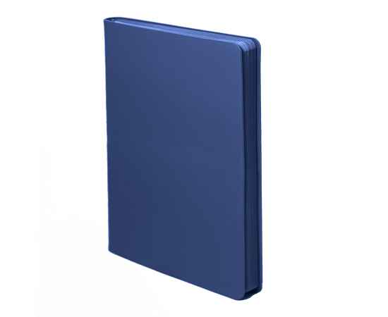 Ежедневник недатированный Pulpy, А5,  синий, кремовый блок, синий срез, Цвет: синий, изображение 7