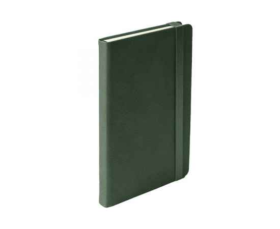 Ежедневник недатированный Starry , А5, темно-зеленый, кремовый блок, Цвет: зеленый, изображение 6