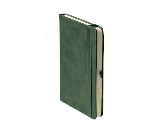 Ежедневник недатированный Starry , А5, темно-зеленый, кремовый блок, Цвет: зеленый, изображение 7