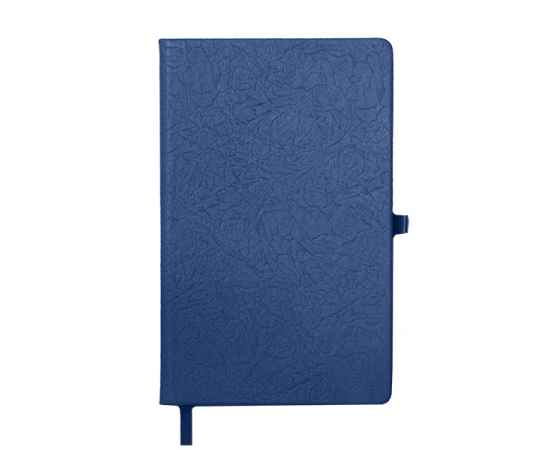 Ежедневник недатированный Starry , А5, синий, кремовый блок, Цвет: синий, изображение 2