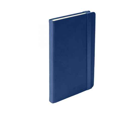 Ежедневник недатированный Starry , А5, синий, кремовый блок, Цвет: синий, изображение 6