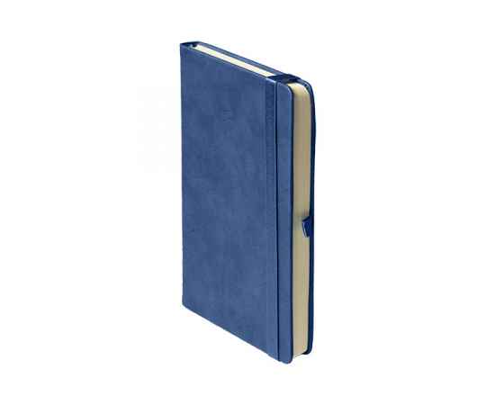 Ежедневник недатированный Starry , А5, синий, кремовый блок, Цвет: синий, изображение 7