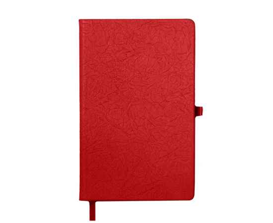 Ежедневник недатированный Starry , А5, красный, кремовый блок, Цвет: красный, изображение 2