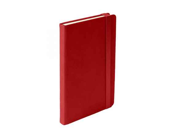 Ежедневник недатированный Starry , А5, красный, кремовый блок, Цвет: красный, изображение 6