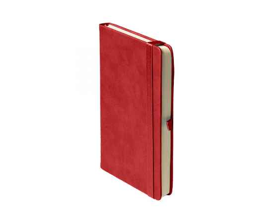 Ежедневник недатированный Starry , А5, красный, кремовый блок, Цвет: красный, изображение 7