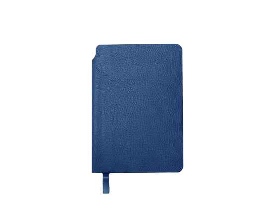 Ежедневник недатированный SALLY, A6, синий, кремовый блок, Цвет: синий, изображение 2