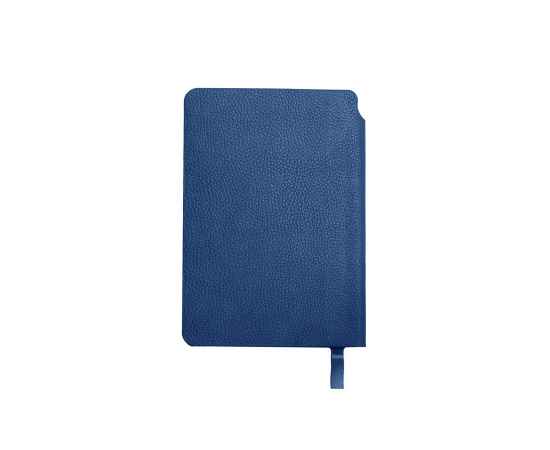 Ежедневник недатированный SALLY, A6, синий, кремовый блок, Цвет: синий, изображение 7