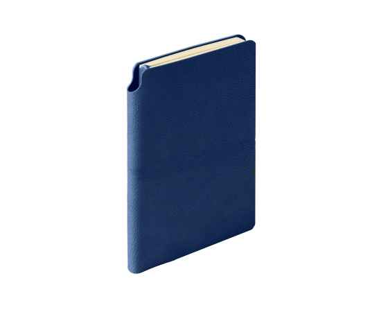 Ежедневник недатированный SALLY, A6, синий, кремовый блок, Цвет: синий, изображение 8