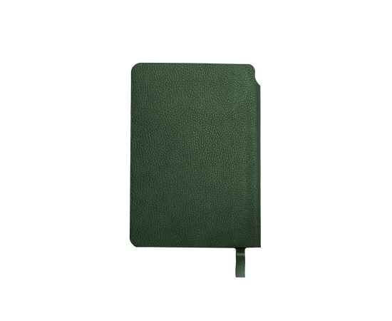 Ежедневник недатированный SALLY, A6, темно-зеленый, кремовый блок, Цвет: зеленый, изображение 7