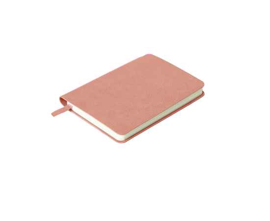 Ежедневник недатированный SALLY, A6, светло-розовый, кремовый блок, Цвет: розовый, изображение 3