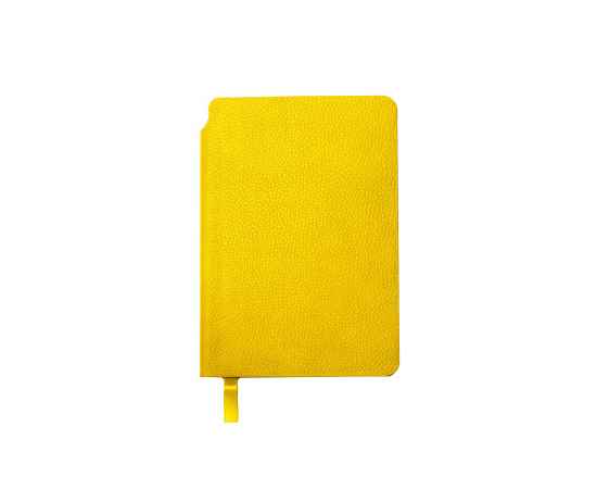 Ежедневник недатированный SALLY, A6, желтый, кремовый блок, Цвет: желтый, изображение 2