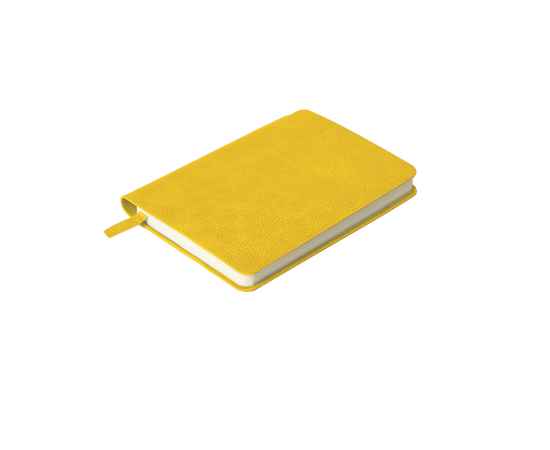 Ежедневник недатированный SALLY, A6, желтый, кремовый блок, Цвет: желтый, изображение 3