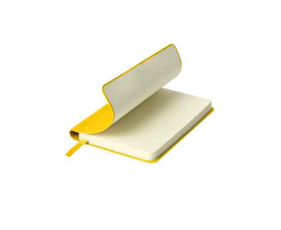 Ежедневник недатированный SALLY, A6, желтый, кремовый блок, Цвет: желтый, изображение 4