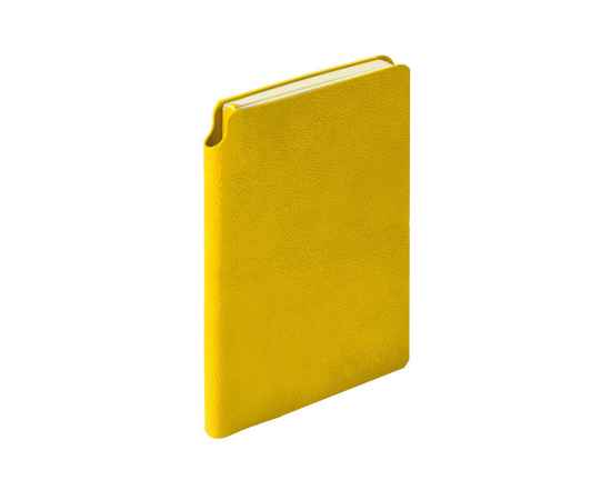 Ежедневник недатированный SALLY, A6, желтый, кремовый блок, Цвет: желтый, изображение 8