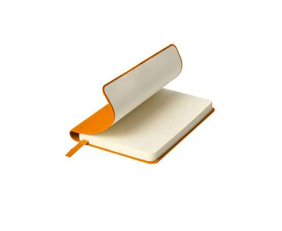 Ежедневник недатированный SALLY, A6, оранжевый, кремовый блок, Цвет: оранжевый, изображение 4
