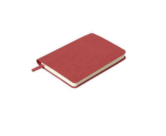 Ежедневник недатированный SALLY, A6, красный, кремовый блок, Цвет: красный, изображение 3