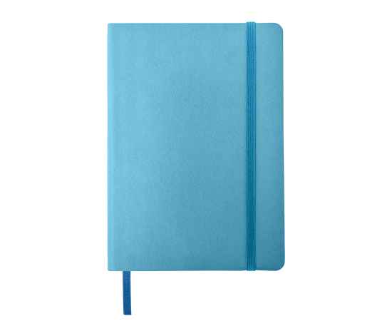 Ежедневник недатированный Shady, А5,  голубой, кремовый блок, лазурный обрез, Цвет: голубой, изображение 2