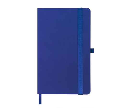 Ежедневник недатированный HAMILTON, A5, темно-синий, кремовый блок, Цвет: тёмно-синий, изображение 4