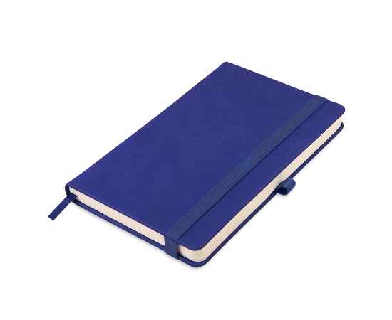 Ежедневник недатированный HAMILTON, A5, темно-синий, кремовый блок, Цвет: тёмно-синий, изображение 6