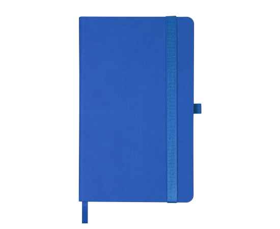 Ежедневник недатированный HAMILTON, A5, ярко-синий, кремовый блок, Цвет: ярко-синий, изображение 4