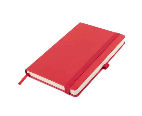 Ежедневник недатированный HAMILTON, A5, алый, кремовый блок, Цвет: красный, изображение 6