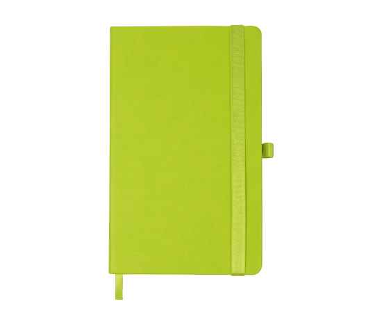 Ежедневник недатированный HAMILTON, A5, светло-зеленый, кремовый блок, Цвет: светло-зеленый, изображение 4