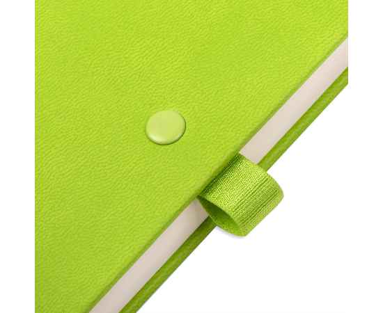 Ежедневник недатированный HAMILTON, A5, светло-зеленый, кремовый блок, Цвет: светло-зеленый, изображение 12
